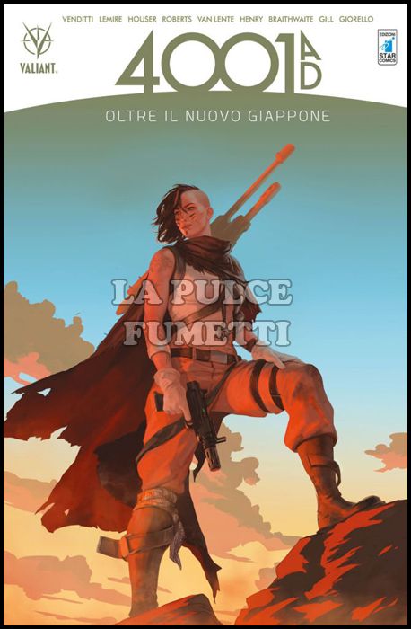 VALIANT #    62 - 4001 A. D. - OLTRE IL NUOVO GIAPPONE - AD